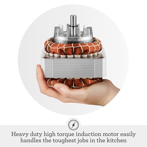 9 Cup Food Processor Brushed Stainless Steel