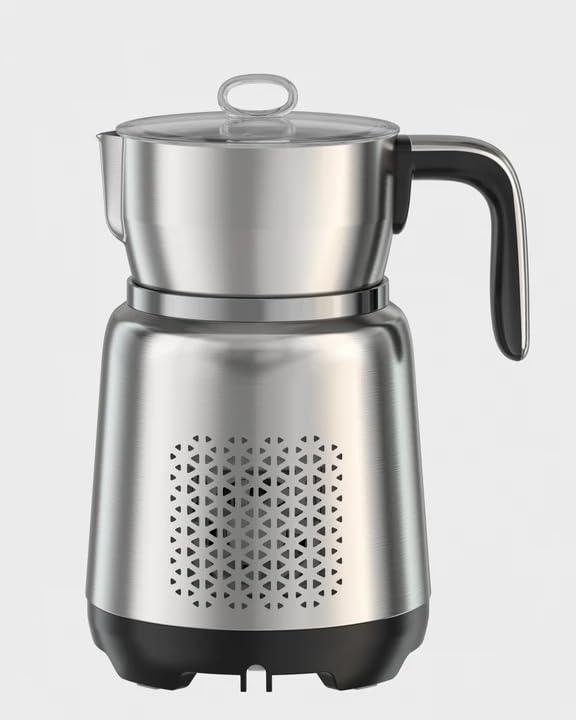 17oz Electric Milk Frother and Steamer with Fast Heating