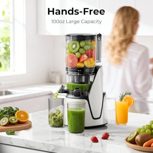 3 in 1 Cold Press Juicer Slow Masticating Juicer