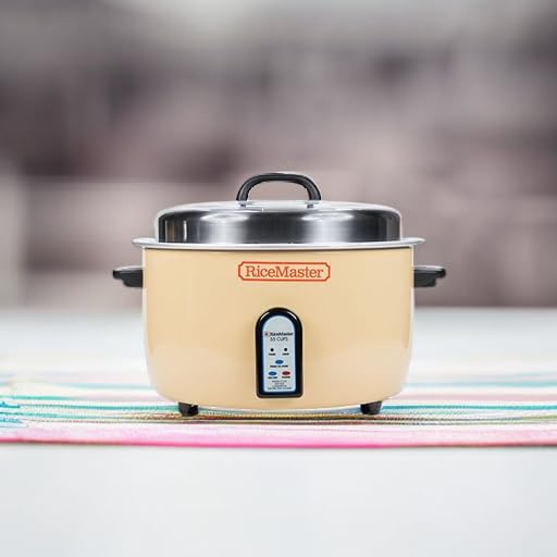 55 Cup Rice Cooker Steamer Electric Large Capacity