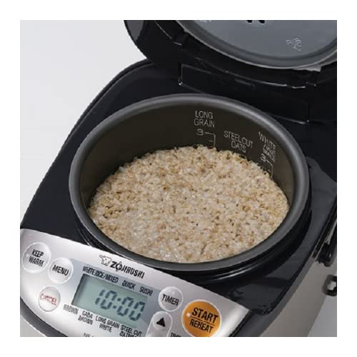 Micom Rice Cooker and Warmer with Smart Cooking Functions