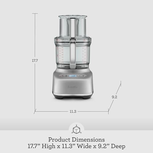 Food Processor Stainless Steel Kitchen Appliance