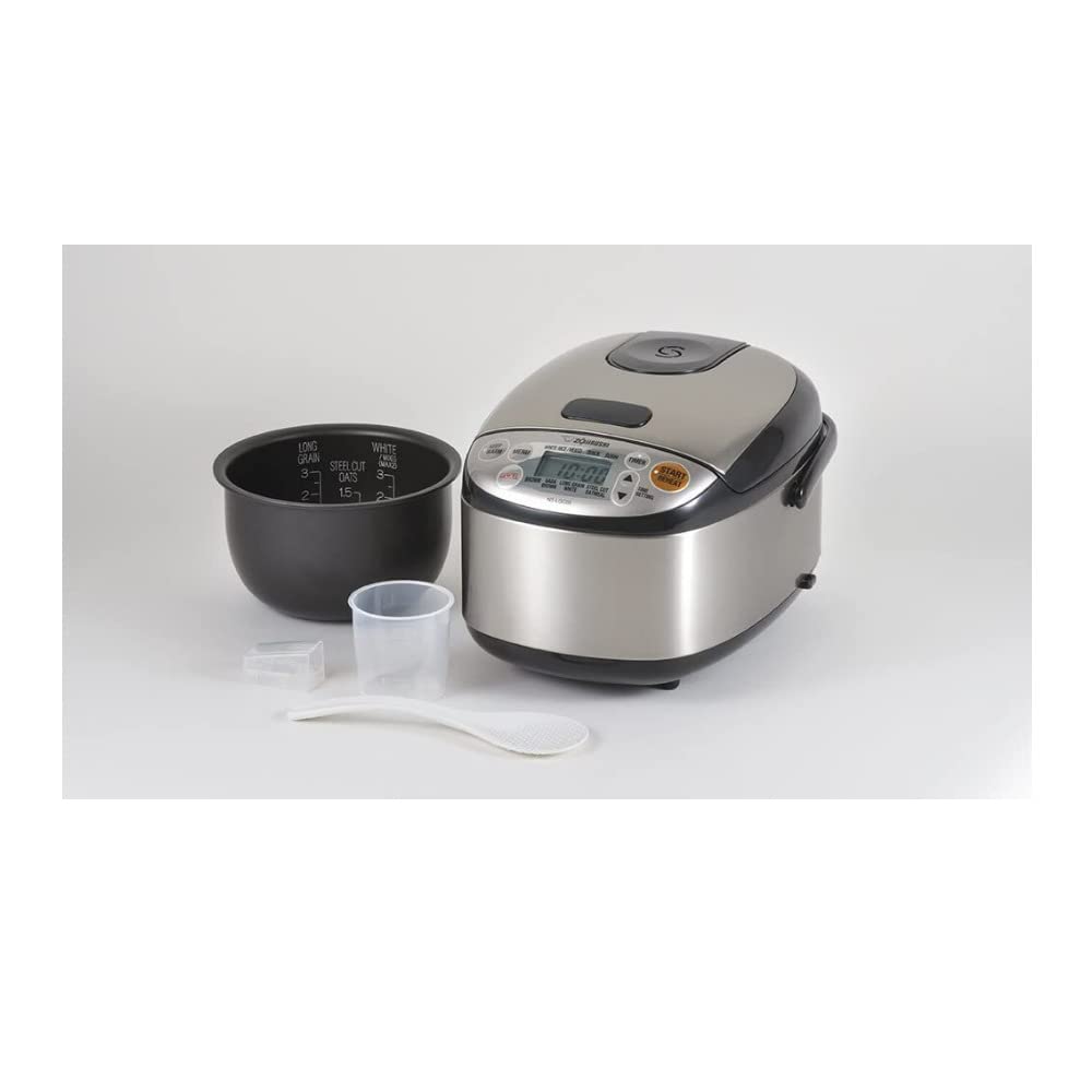 Micom Rice Cooker and Warmer with Smart Cooking Functions