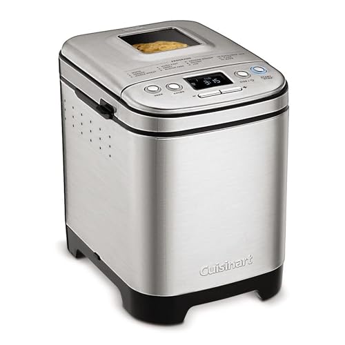 2LB Stainless Steel Bread Maker Machine with 12 Programs