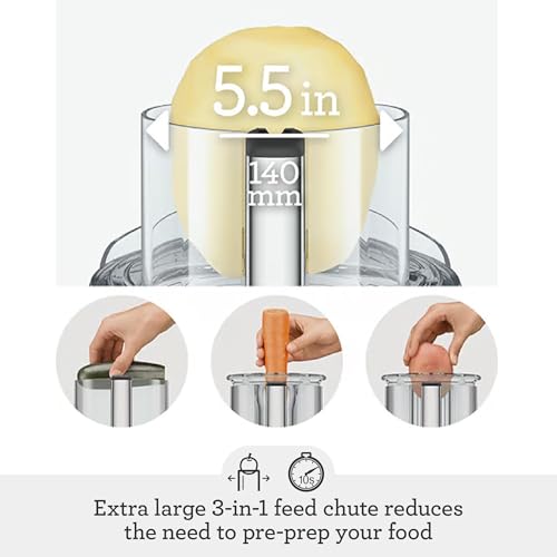 Food Processor Stainless Steel Kitchen Appliance