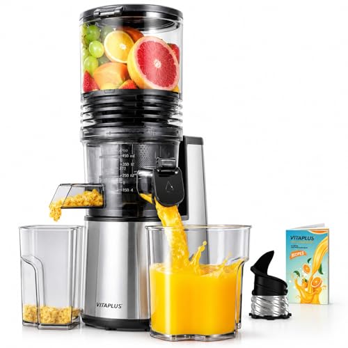 Cold Press Juicer Slow Masticating Stainless Steel Auger