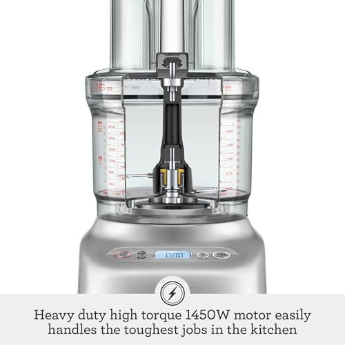 Food Processor Stainless Steel Kitchen Appliance