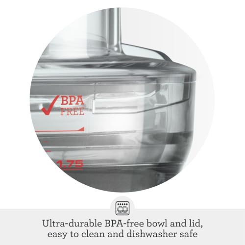 9 Cup Food Processor Brushed Stainless Steel