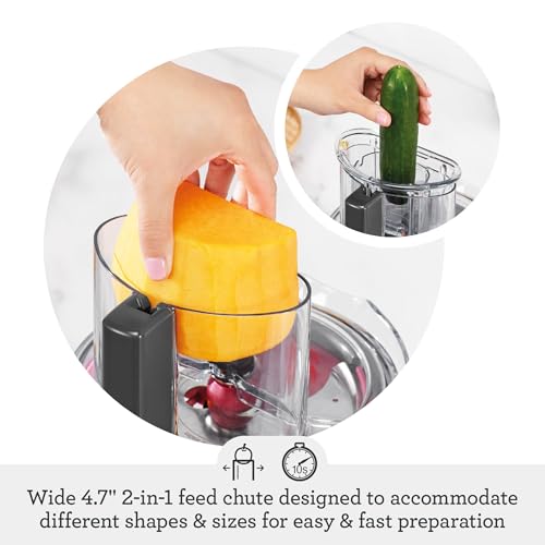 9 Cup Food Processor Brushed Stainless Steel