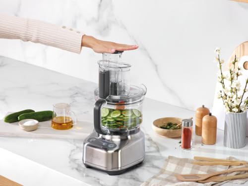 9 Cup Food Processor Brushed Stainless Steel