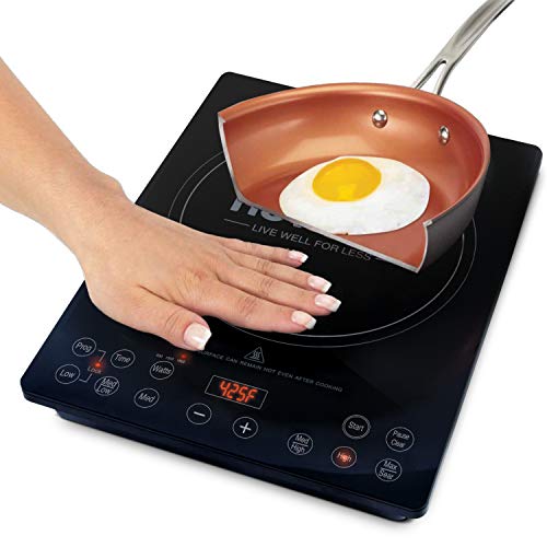 Portable Induction Cooktop Digital Countertop Burner