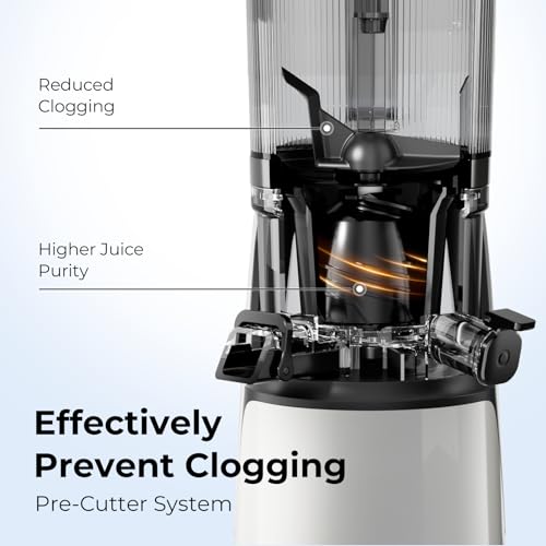 3 in 1 Cold Press Juicer Slow Masticating Juicer