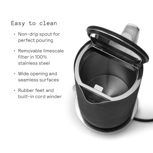 1.2L Stainless Steel Electric Tea Kettle