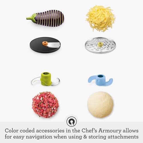 9 Cup Food Processor Brushed Stainless Steel