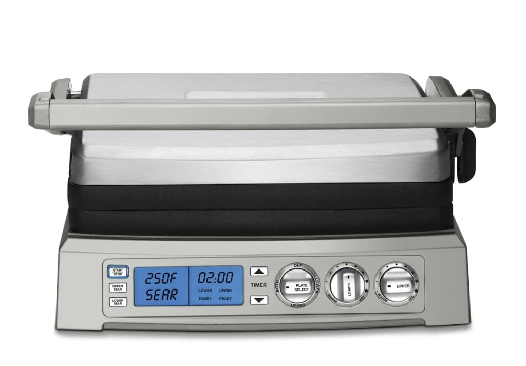 Electric Panini Press and Griddle