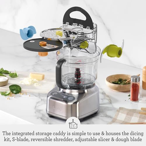 9 Cup Food Processor Brushed Stainless Steel