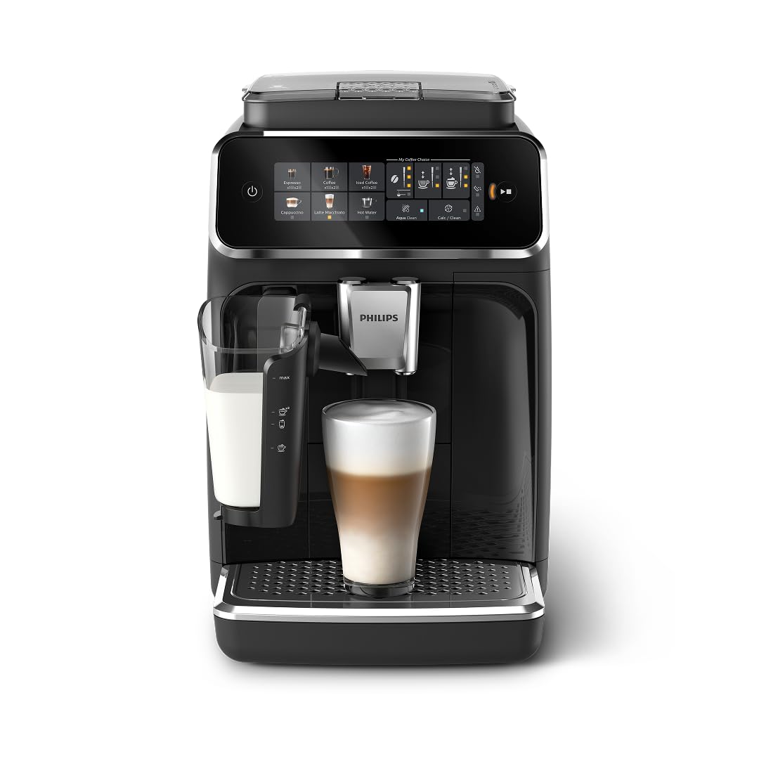 Fully Automatic Espresso Machine with 1.8L Water Tank