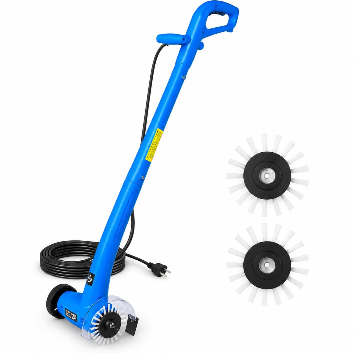 Compact Floor Scrubber for Tile and Grout Cleaning