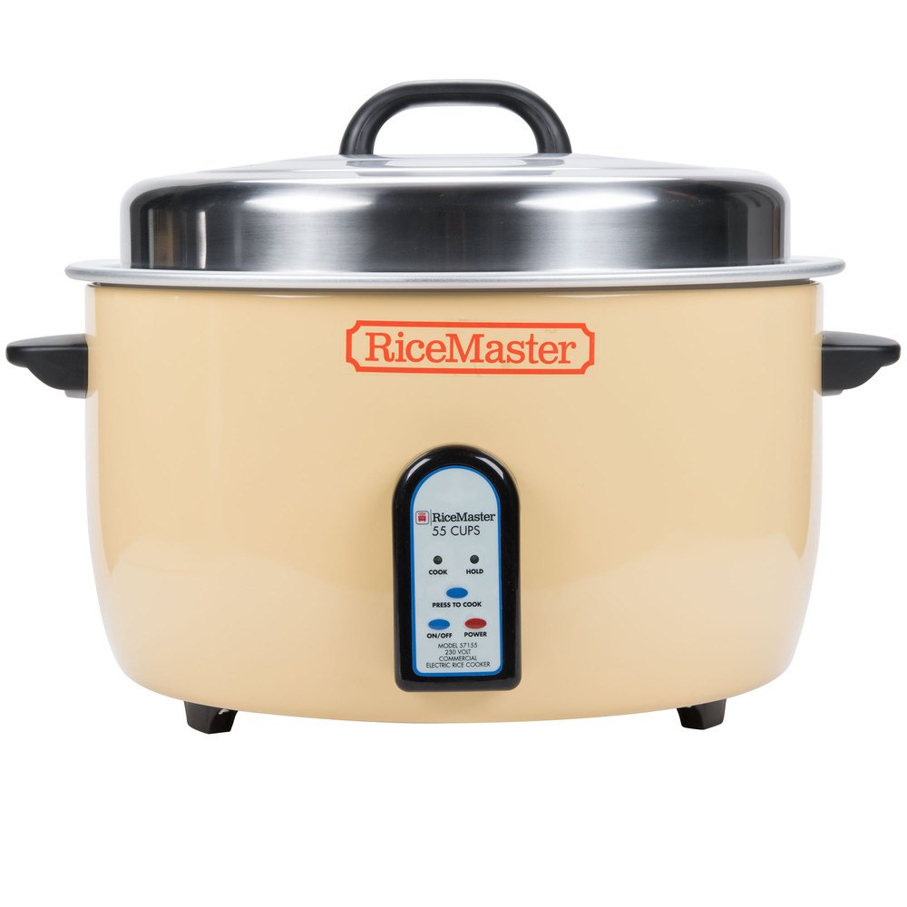 55 Cup Rice Cooker Steamer Electric Large Capacity