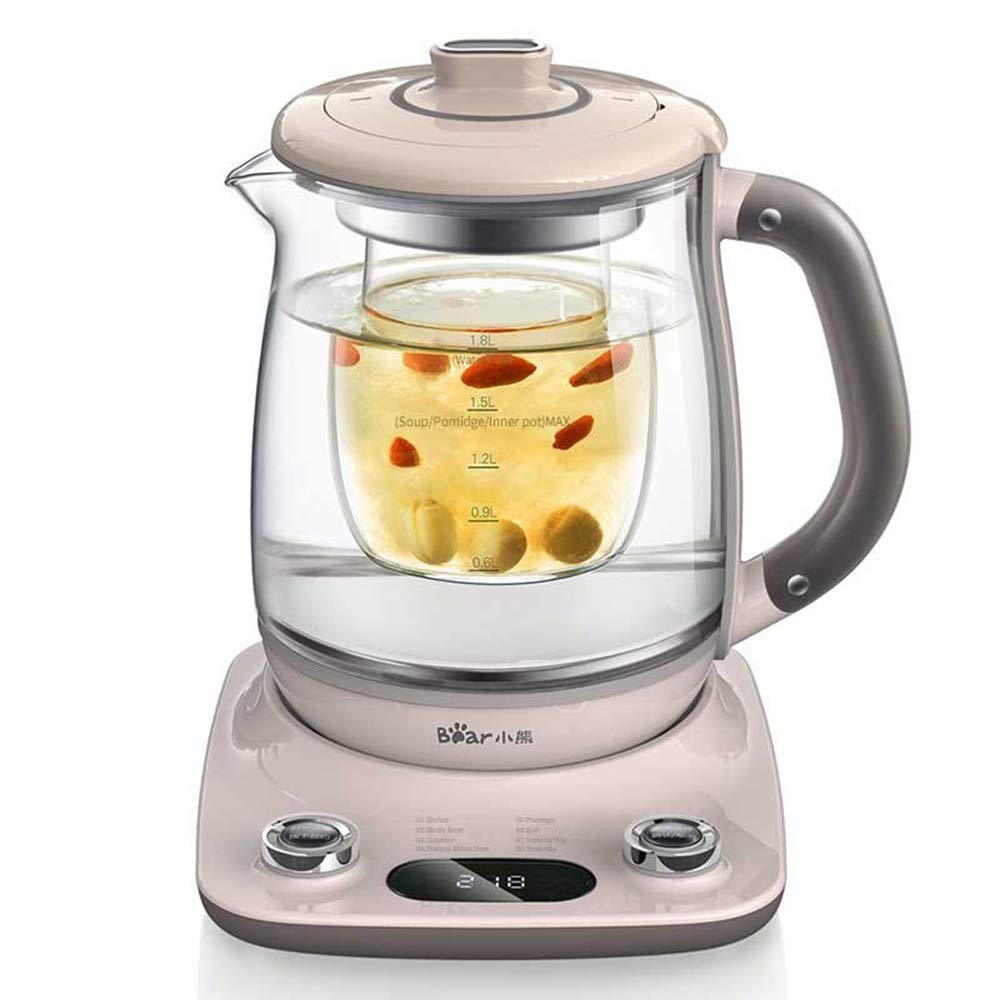 1.8L Glass Tea Maker Kettle with Temperature Control