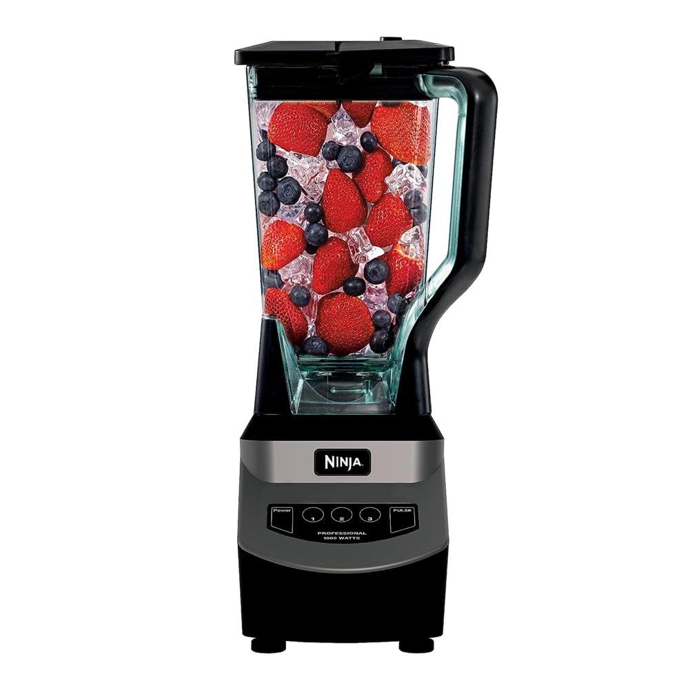 1200W Professional Blender 72oz Pitcher Auto iQ Smoothie Maker