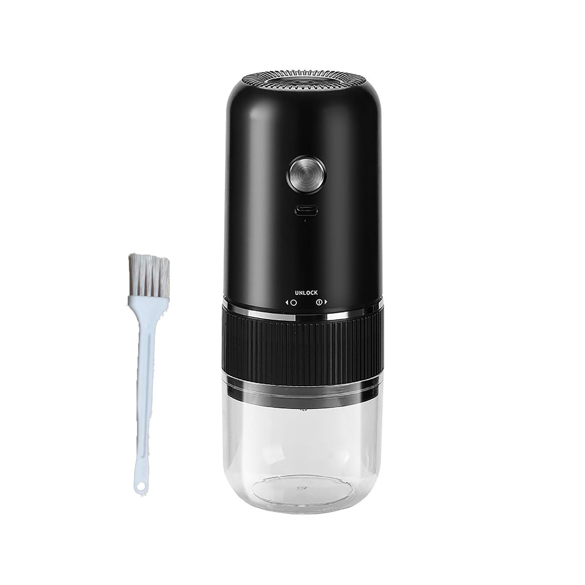 Electric Burr Coffee Grinder with 48 Grind Settings Anti Static