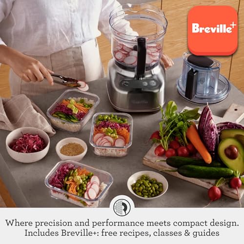 9 Cup Food Processor Brushed Stainless Steel
