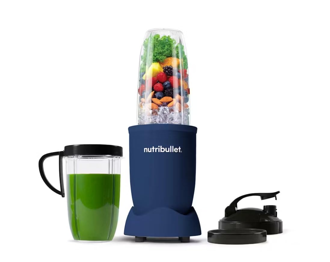 900W Nutrient Extractor Blender Matte Black