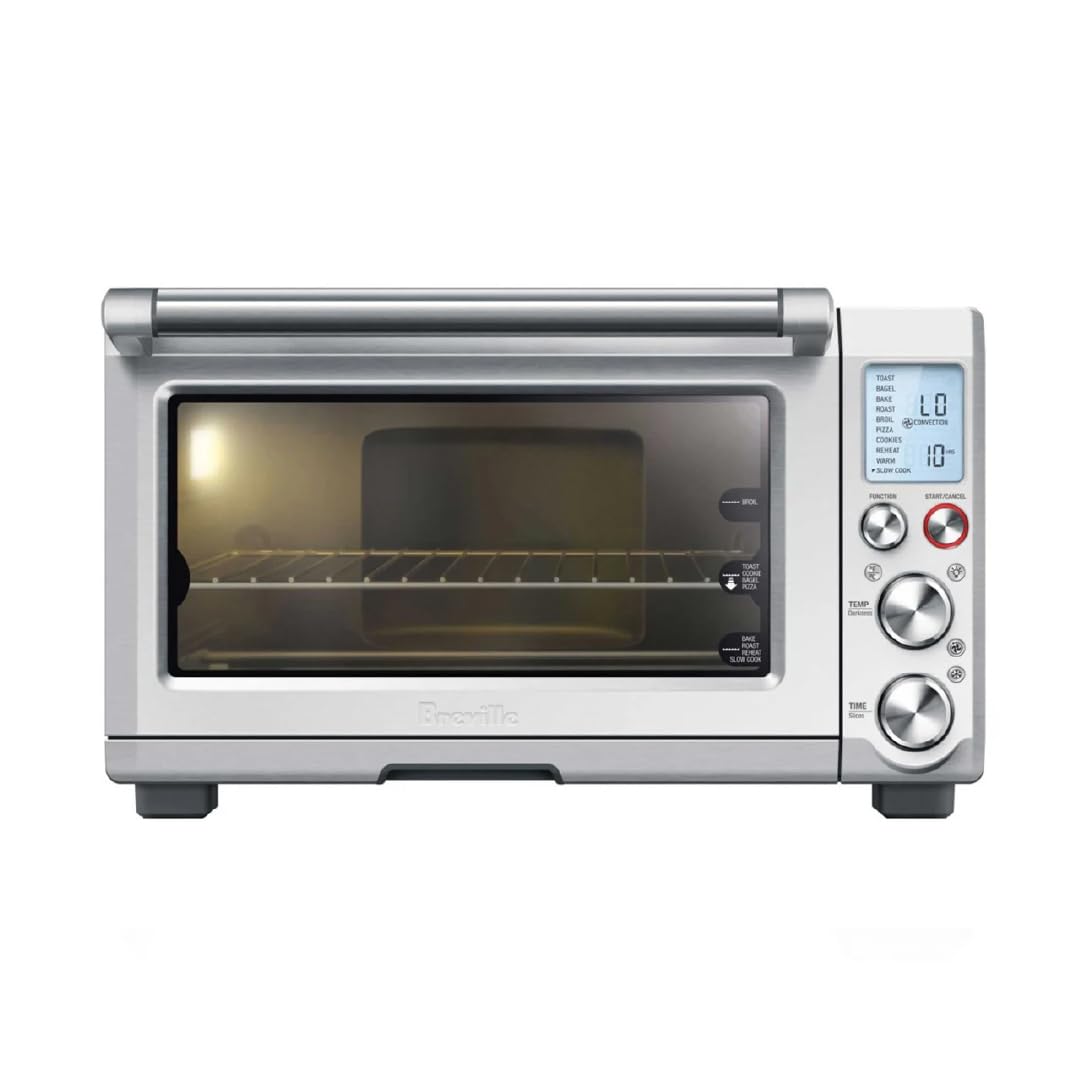Smart Countertop Oven Stainless Steel Air Fryer Toaster Oven