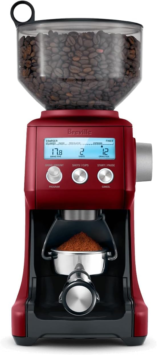Smart Coffee Bean Grinder with Precision Grind Settings