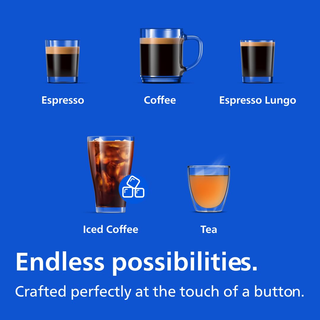 Fully Automatic Espresso Machine with 1.8L Water Tank
