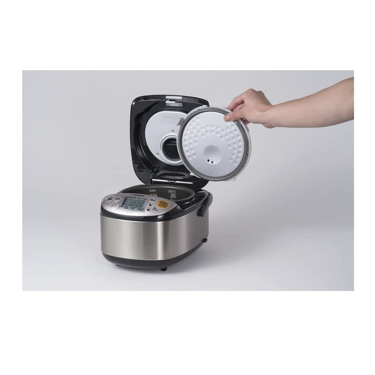 Micom Rice Cooker and Warmer with Smart Cooking Functions