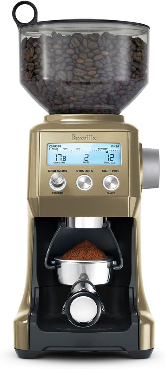 Smart Coffee Bean Grinder with Precision Grind Settings