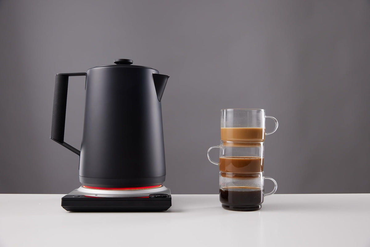1.75L Stainless Steel Electric Kettle with Temperature Control