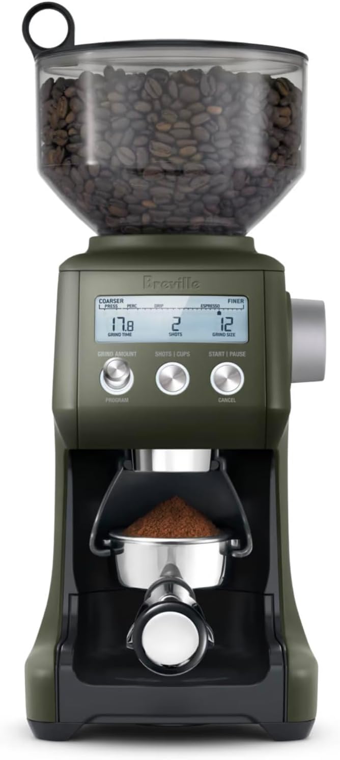 Smart Coffee Bean Grinder with Precision Grind Settings