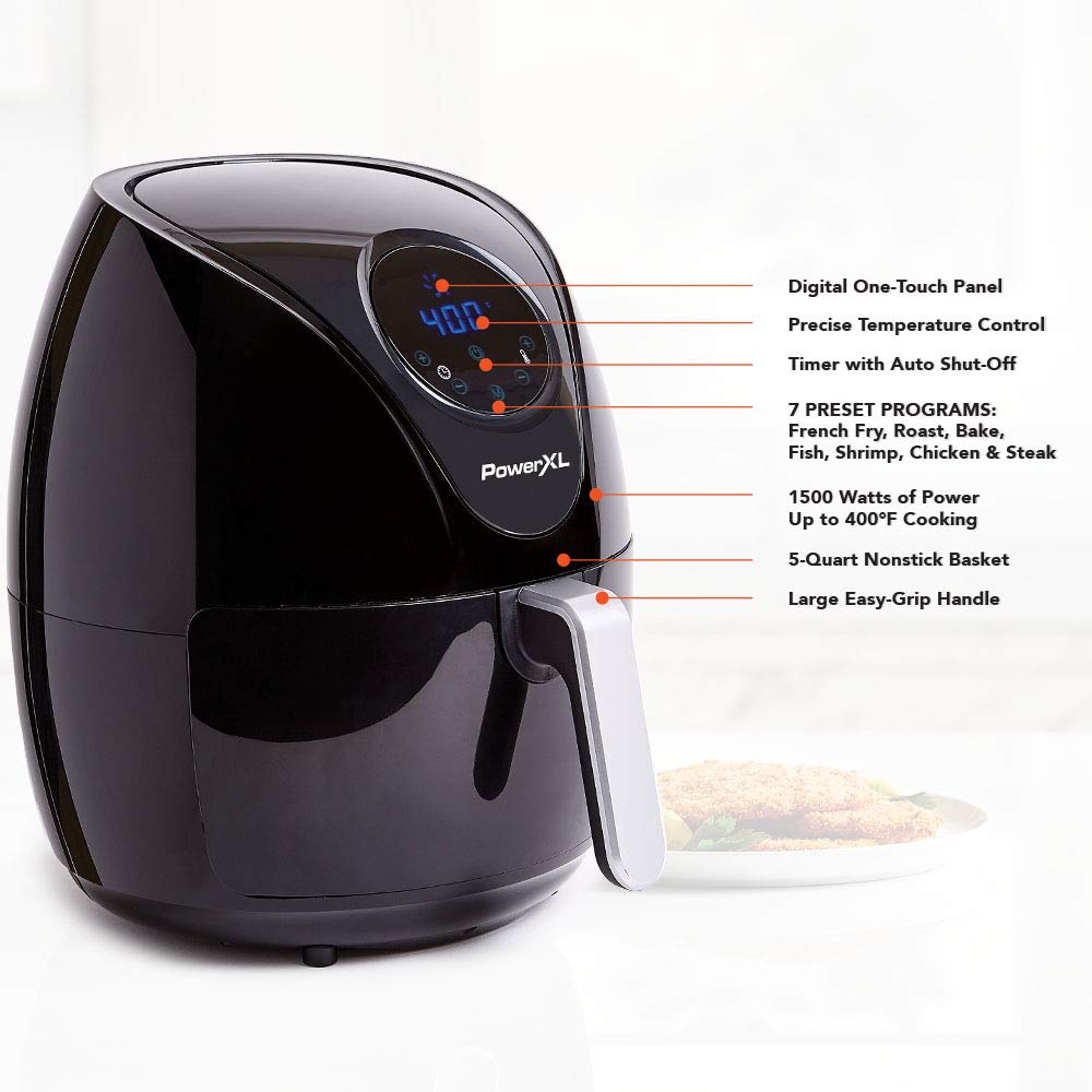 Classic Air Fryer Large Capacity Fast Cooking Kitchen Appliance