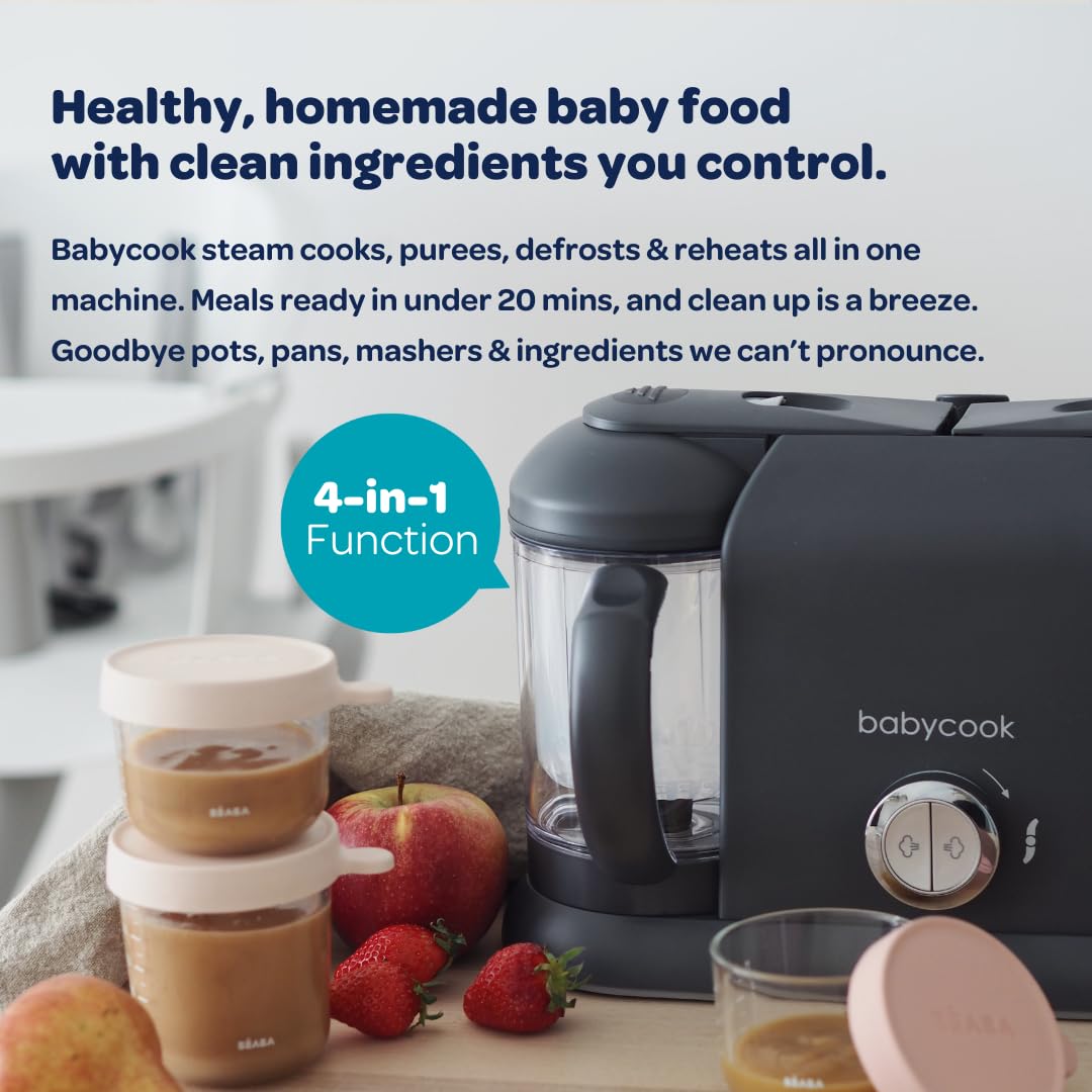 Baby Food Maker Steam Cooker Blender