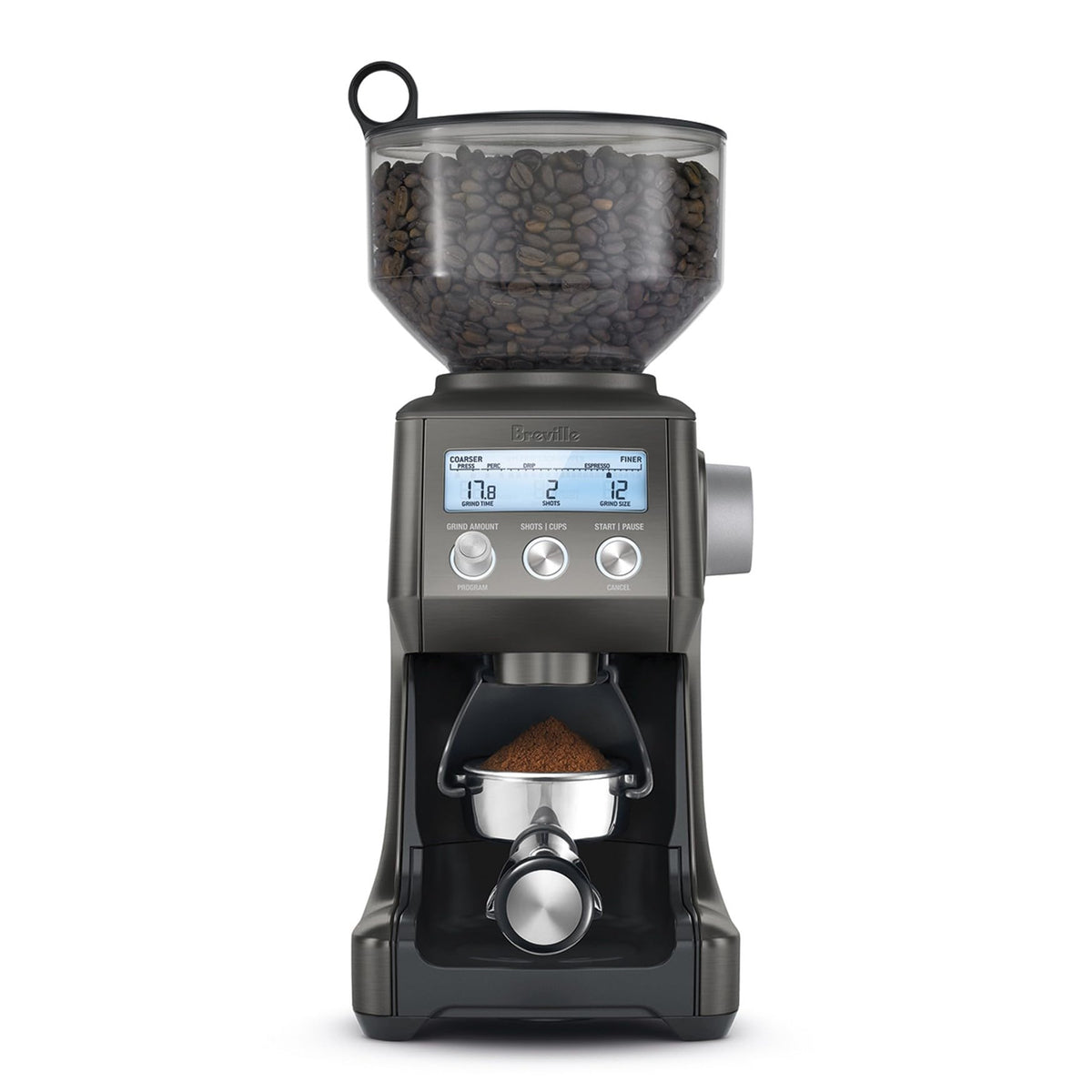 Smart Coffee Bean Grinder with Precision Grind Settings