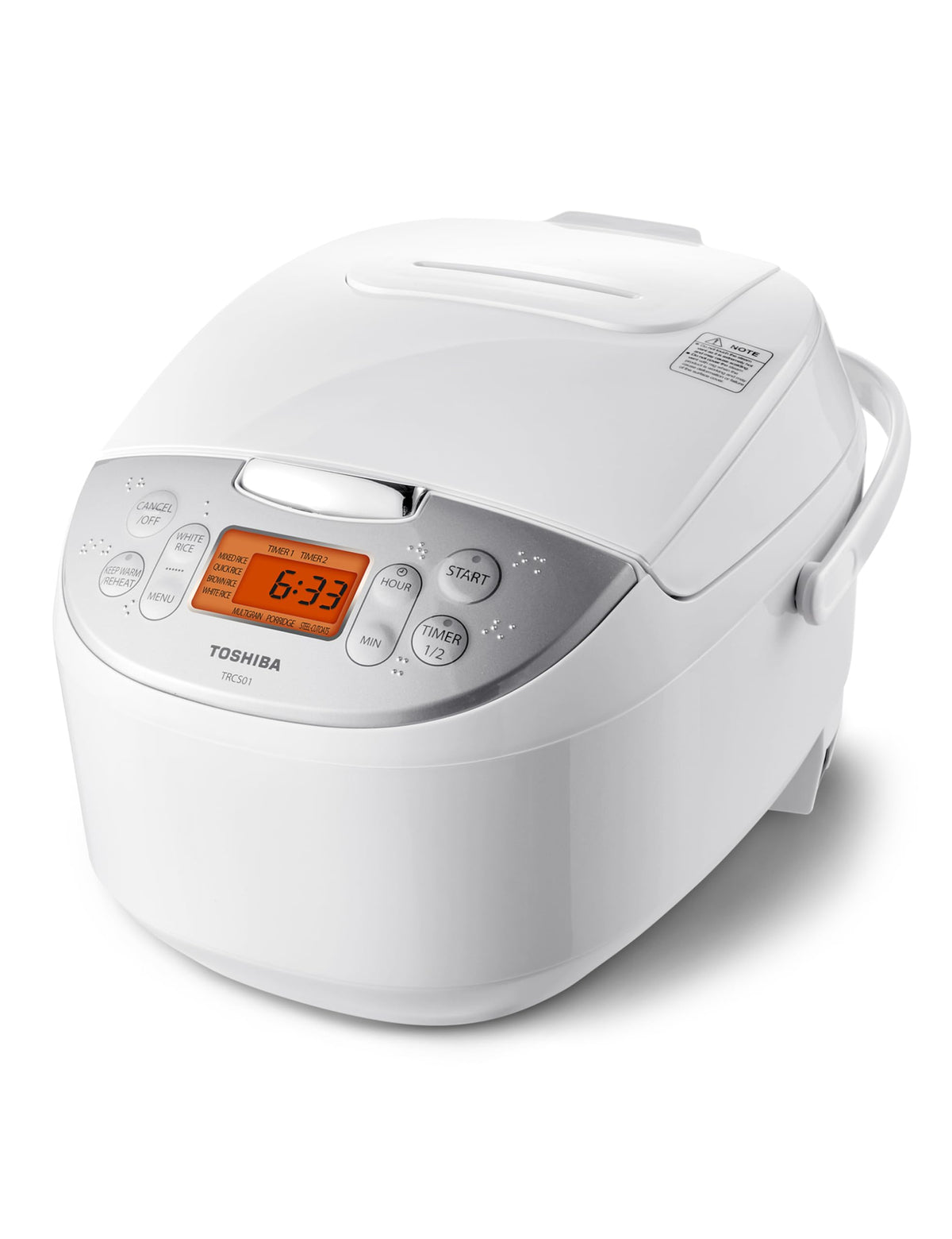 Electric Rice Cooker with Smart Cooking Functions