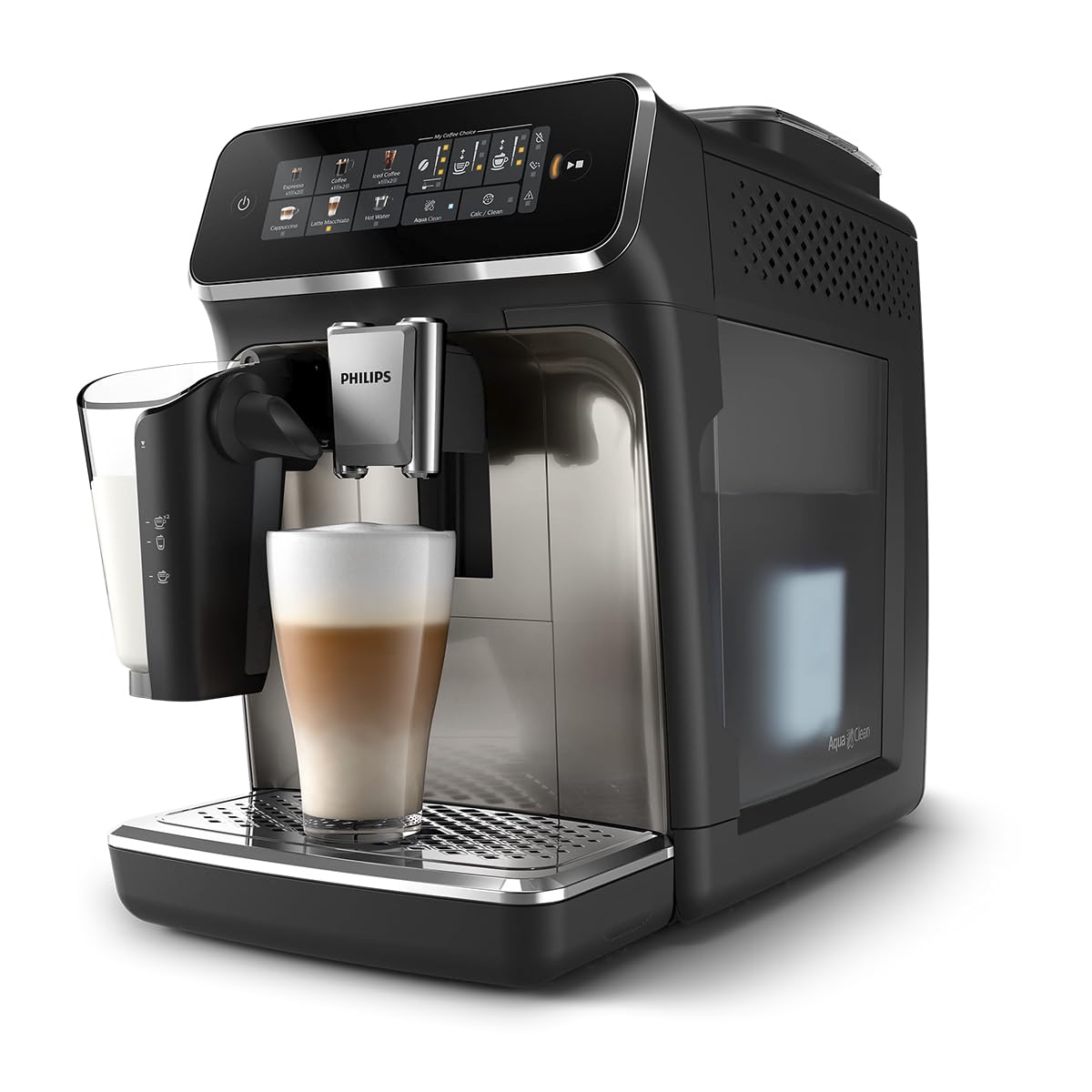 Fully Automatic Espresso Machine with 1.8L Water Tank
