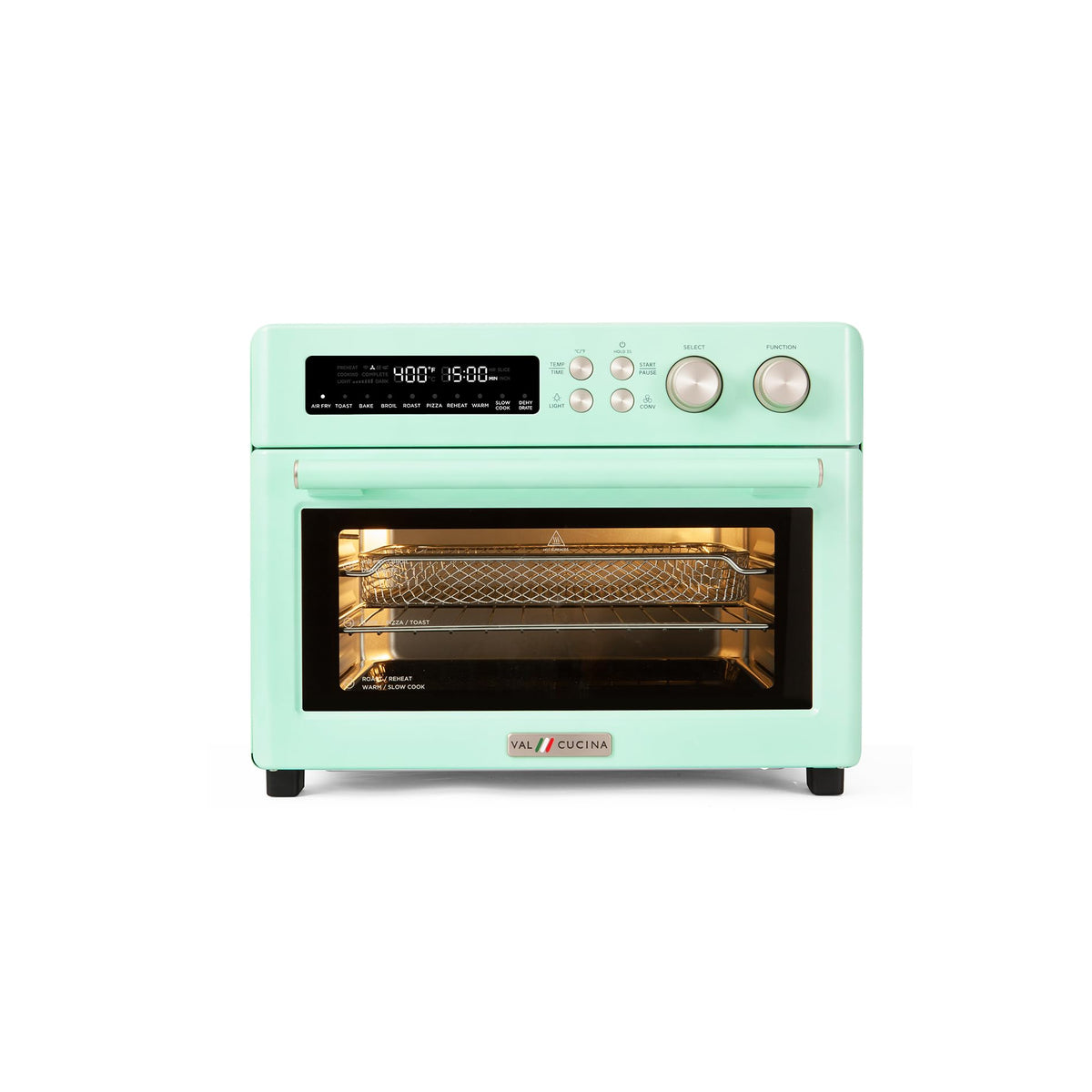 Retro Infrared Air Fryer Toaster Oven 10 in 1 Extra Large