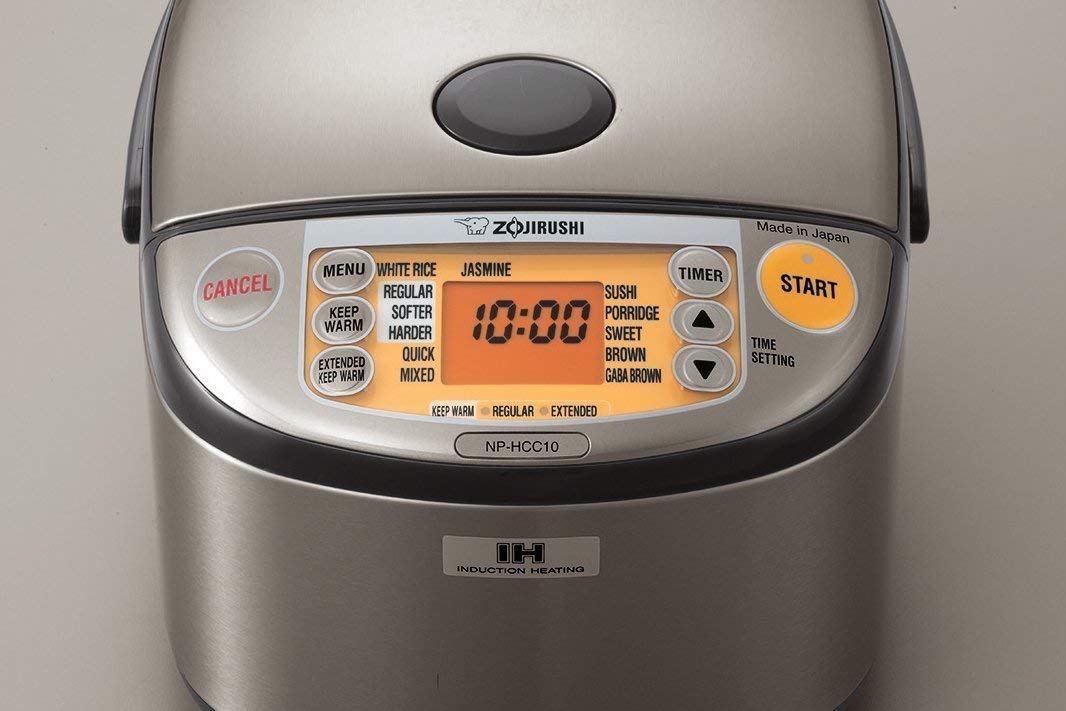 Induction Heating Rice Cooker and Warmer