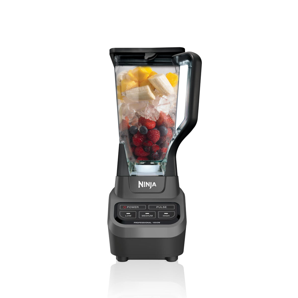 1200W Professional Blender 72oz Pitcher Auto iQ Smoothie Maker
