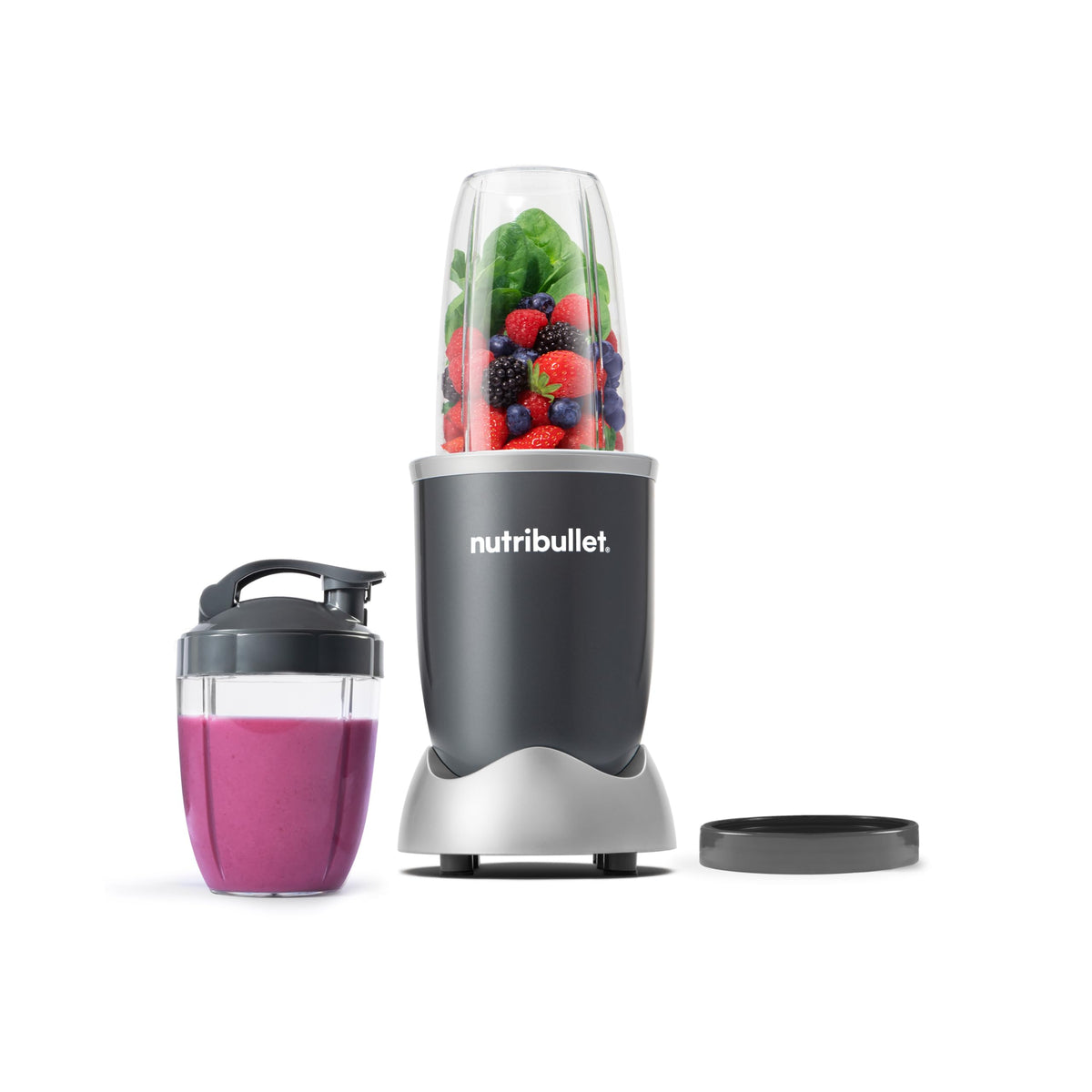 900W Nutrient Extractor Blender Matte Black