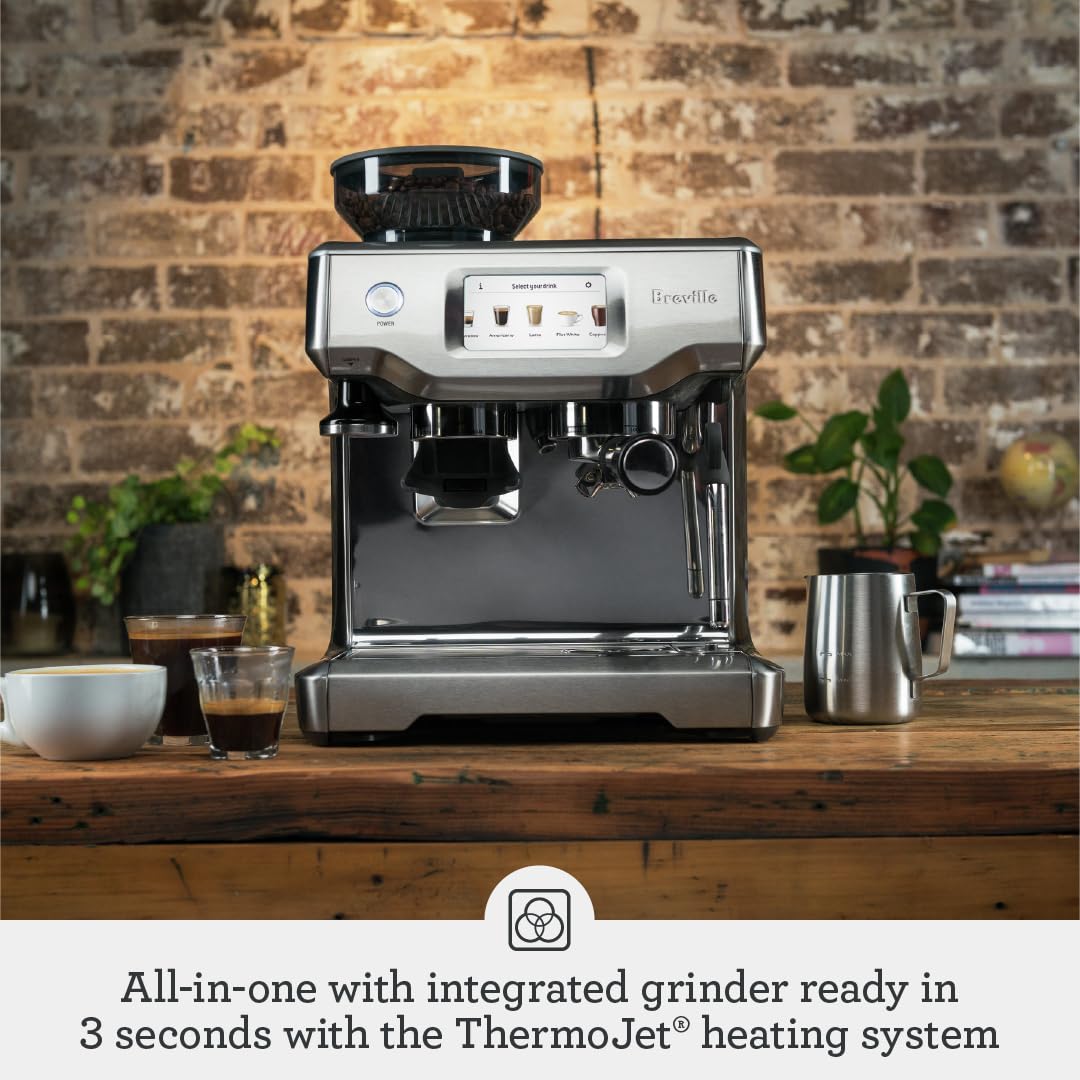 Barista Touch Espresso Machine with Integrated Coffee Grinder