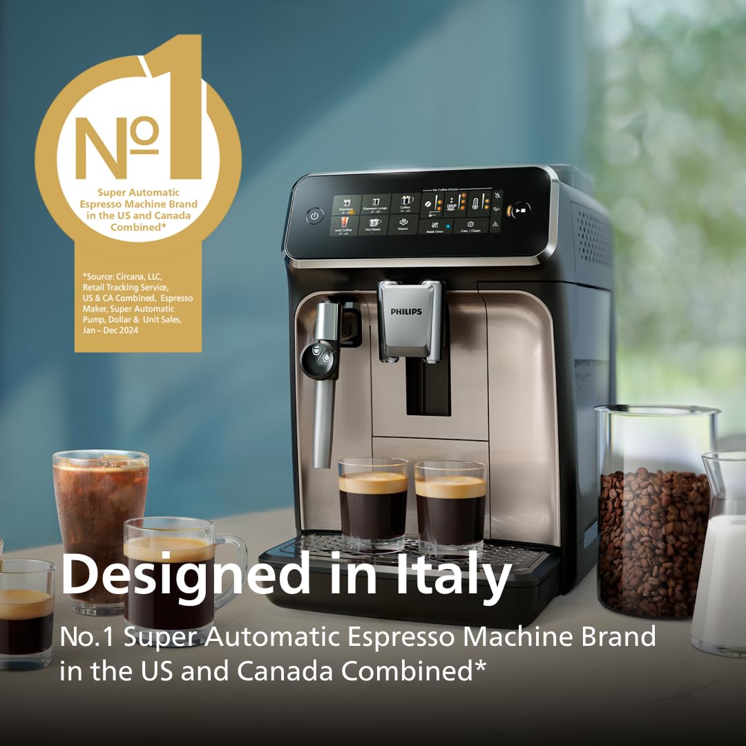 Fully Automatic Espresso Machine with 1.8L Water Tank