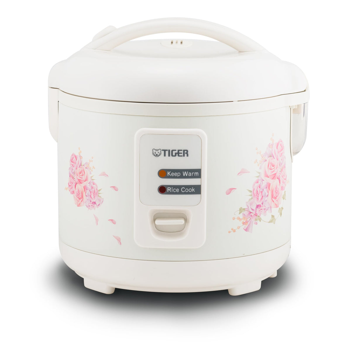5.5 Cup Rice Cooker with Non Stick Pot and Keep Warm Function