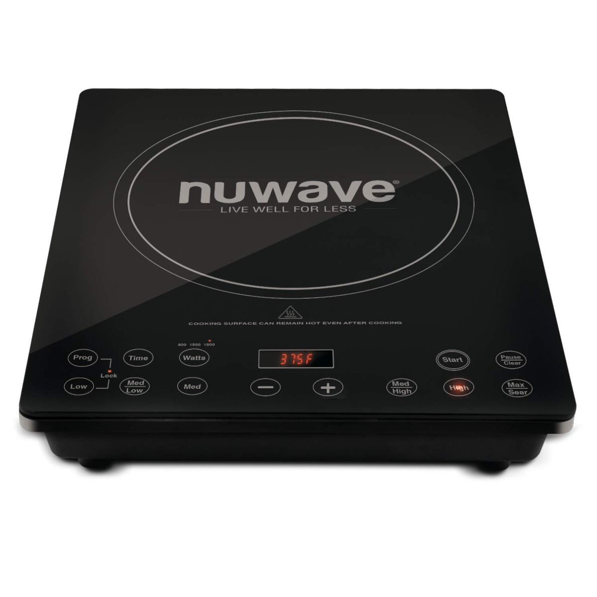 Portable Induction Cooktop Digital Countertop Burner
