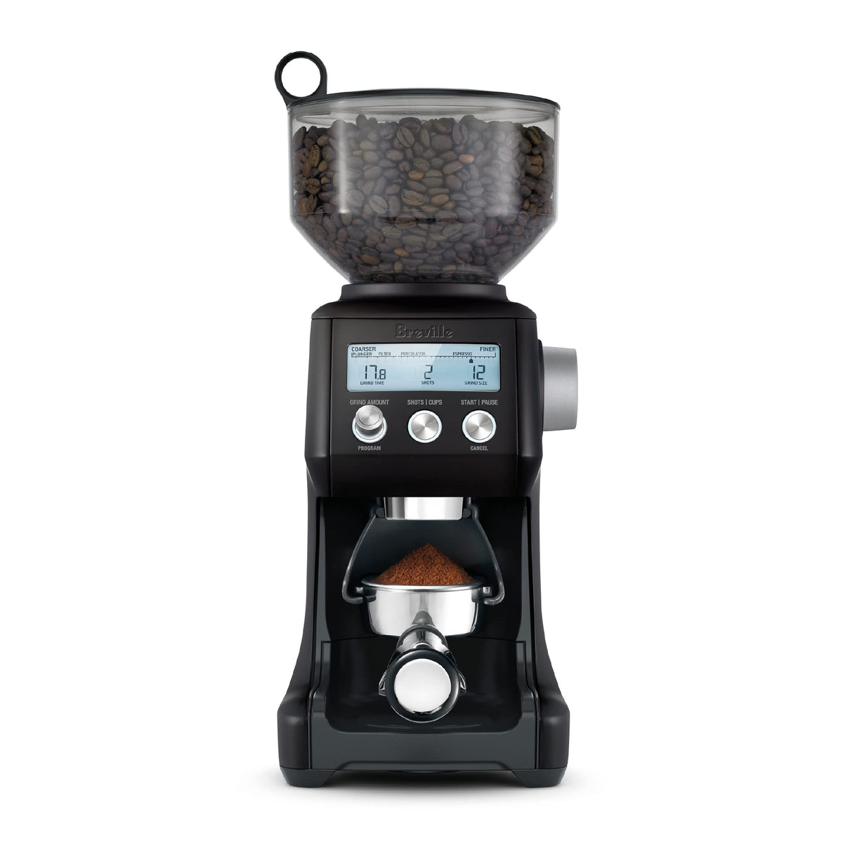 Smart Coffee Bean Grinder with Precision Grind Settings