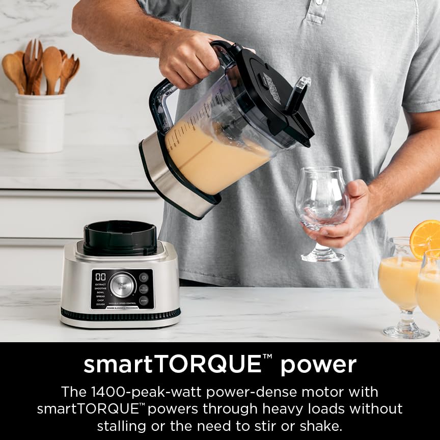 1600W High Speed Blender Smoothie Maker Nutrient Extractor